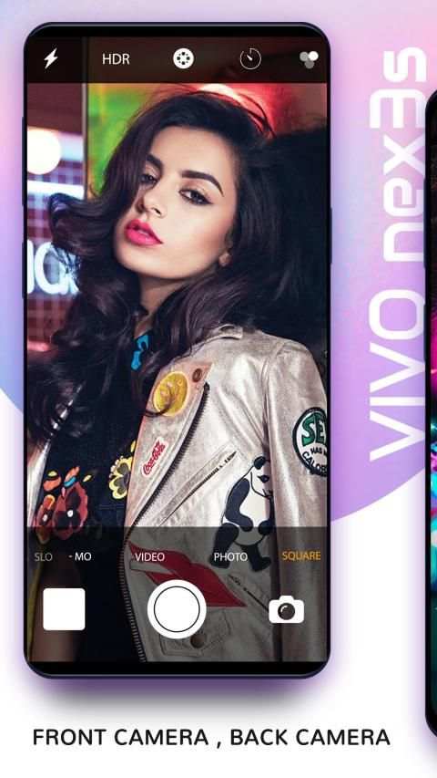Camera for Vivo - Vivo Nex 3s Camera screenshot 1