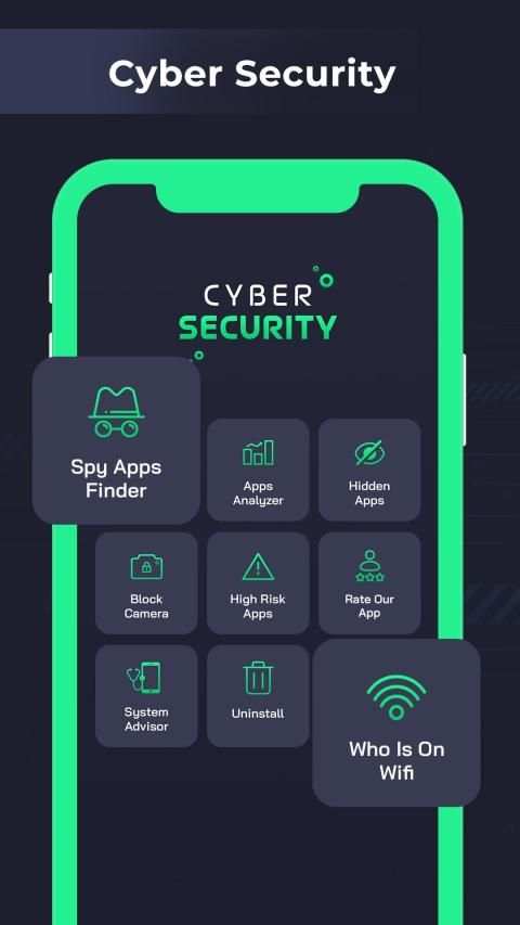 Cyber Tor Find Hidden Apps, Spy Apps & Malware screenshot 4