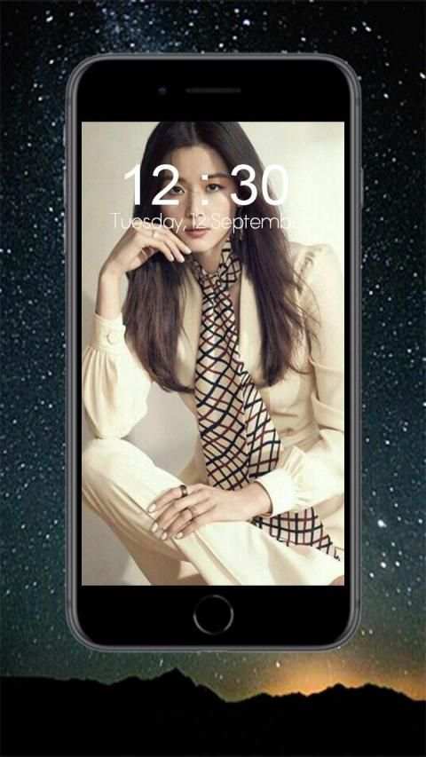 Jun Ji-hyun New Wallpapers screenshot 1