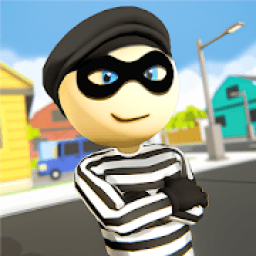 Thief Looter Robbery - Stealth Robber Games आइकन