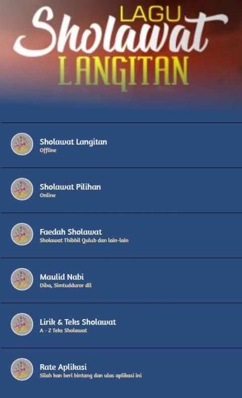 Lagu Sholawat Langitan offline screenshot 6