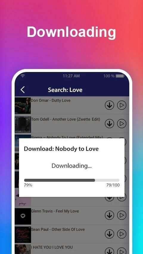 Mp3 Music Downloader & Music Player screenshot 3