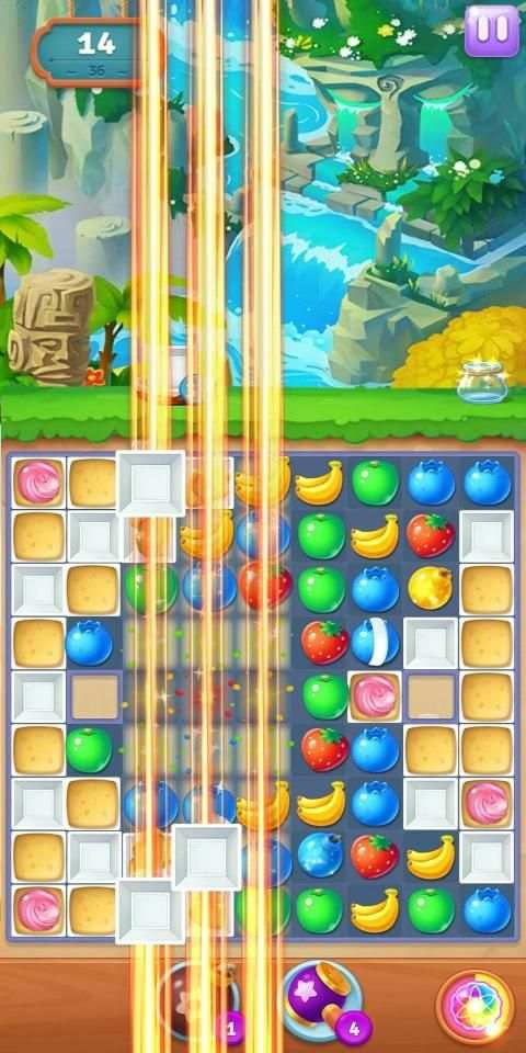 Fruit Candy Blast - Match 3 Puzzle screenshot 5