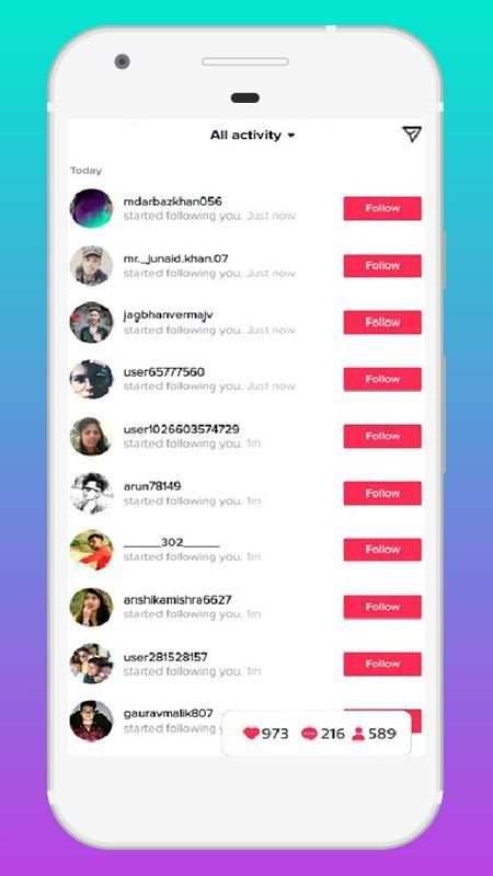 Instagram Followers screenshot 1