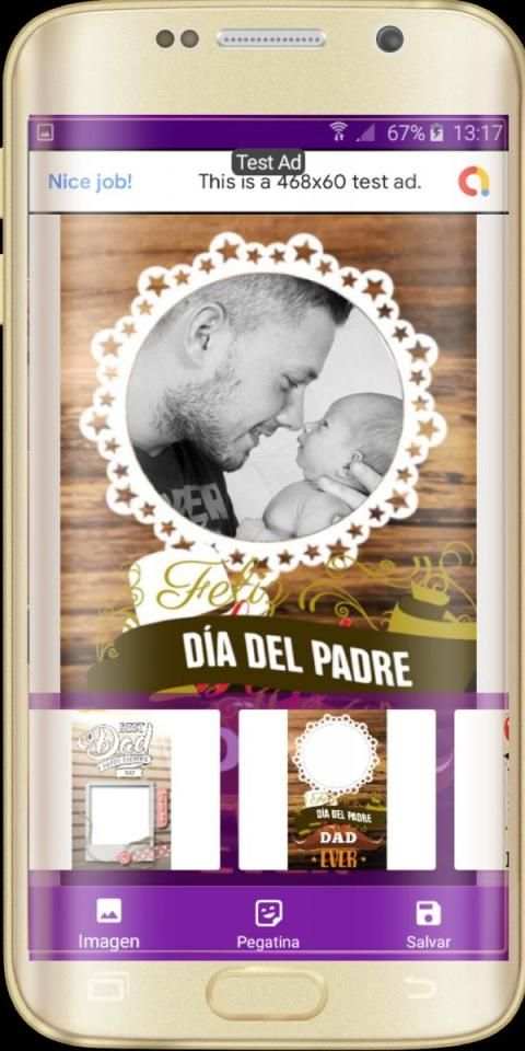 marcos para fotos del dia del padre screenshot 5