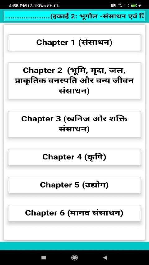 8th Class Social Science Notes in Hindi screenshot 4