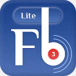 Fast For Facebook - Lite App For Messenger
