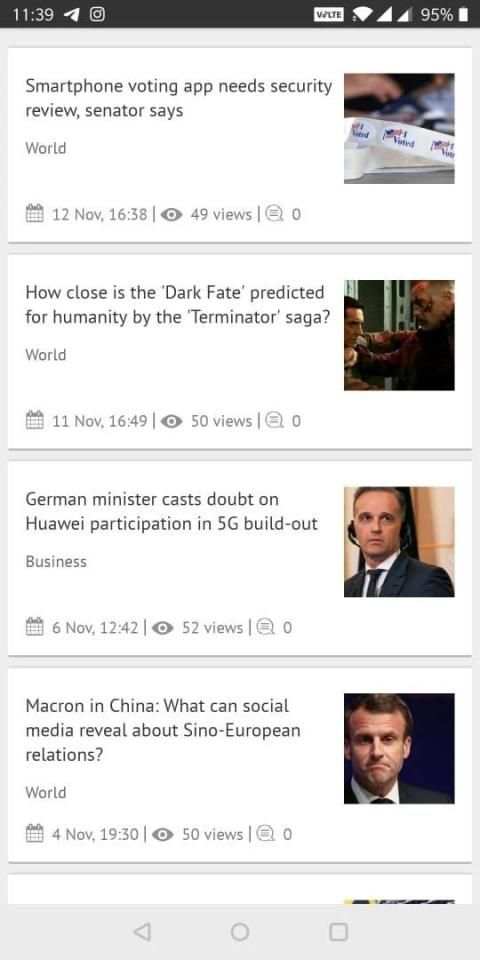 Business News screenshot 1
