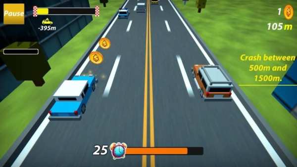 Block Car Racing स्क्रीनशॉट 6