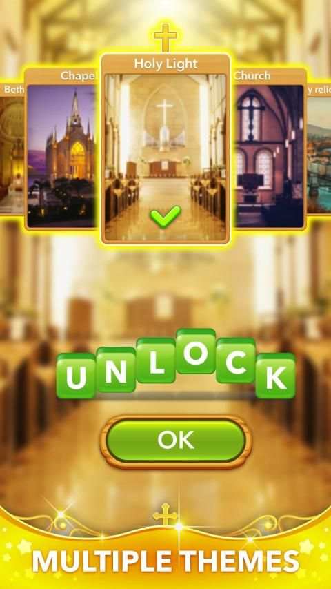 Bible Word Heaps - Connect the Stack Word Game स्क्रीनशॉट 5