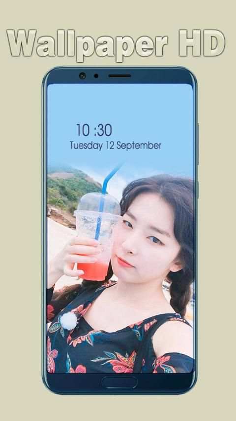 Kang Seulgi (Red Velvet) Wallpaper 4 تصوير الشاشة