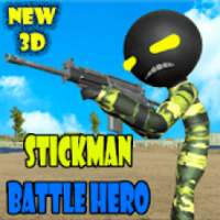 Army Commando Stickman Rope Hero Battle Survival