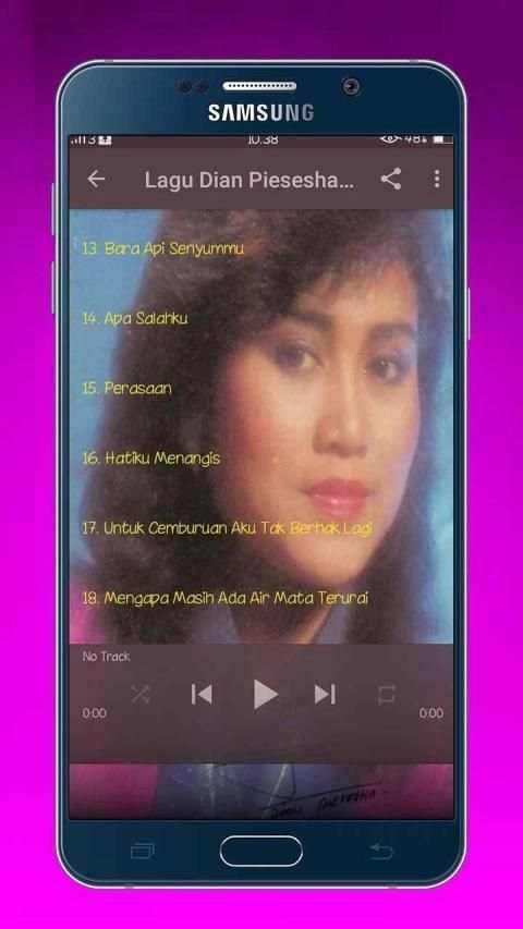 Lagu Dian Piesesha Full Album Offline screenshot 2