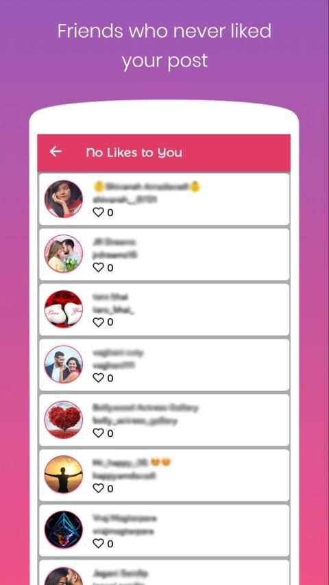 Inst Analyze-Get Follower,block list for Instagram screenshot 9
