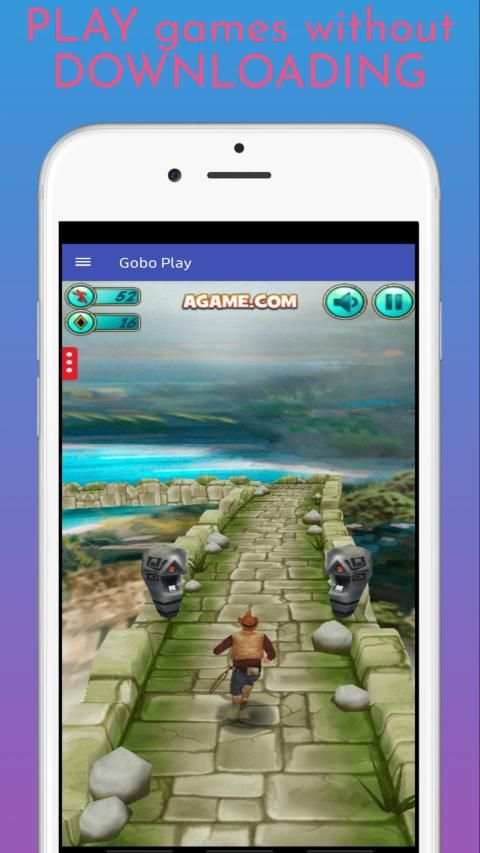 Goboplay: Play games without DOWNLOADING for free screenshot 2