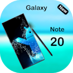 ikon Samsung Note 20 Launcher 2020: Themes &amp; Wallpapers