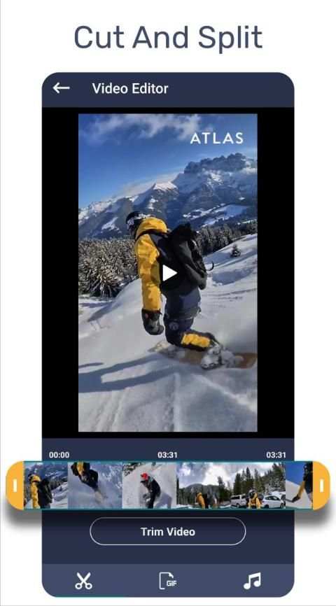 Video Editor with Music - Free and No Watermark screenshot 6