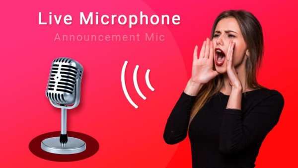 Live Microphone - Mic Announcement screenshot 4