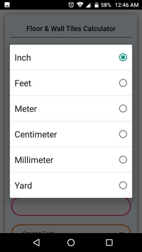 Floor & Wall Tiles Calculator screenshot 12