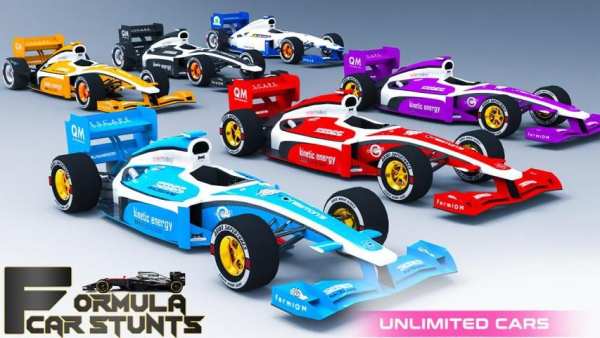 Formula Speed Car GT Racing: Mega Ramp Stunts screenshot 2