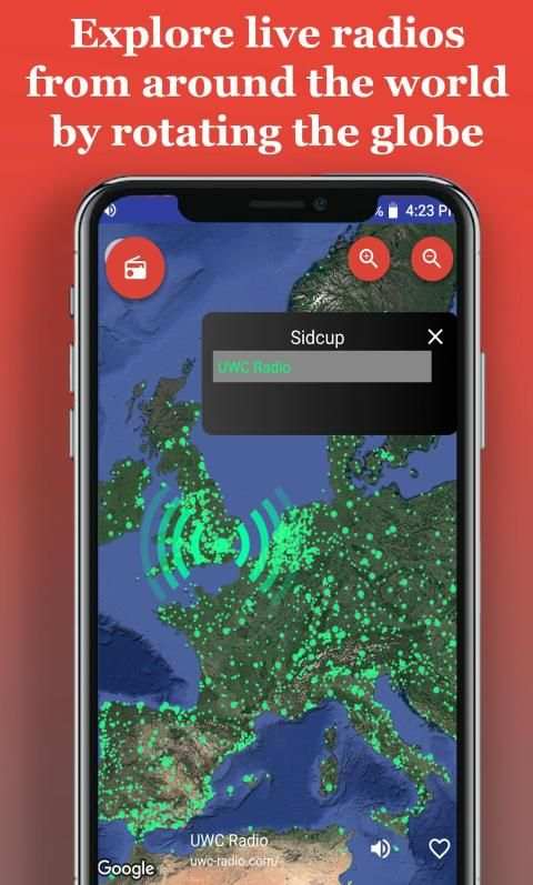 Radio Garden Live Globe screenshot 5