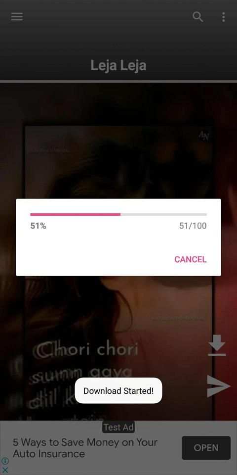 Video Status for Whats App Tik Tok screenshot 1