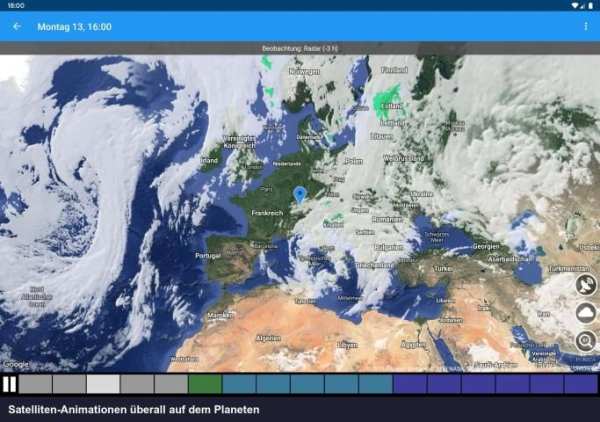 Wetter Schweiz XL PRO screenshot 4