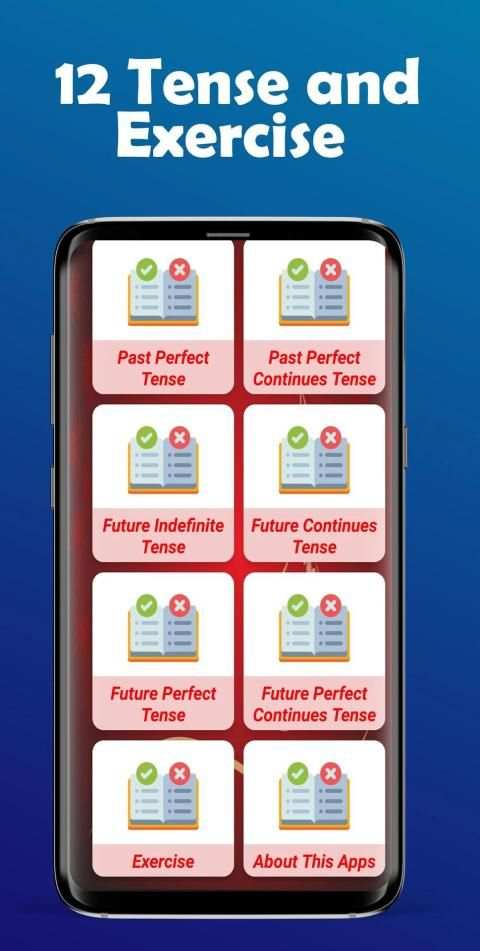 Learn Tenses in English (Tense Rules & Practice) screenshot 5