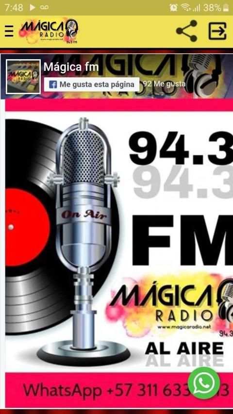 MAGICA RADIO screenshot 2