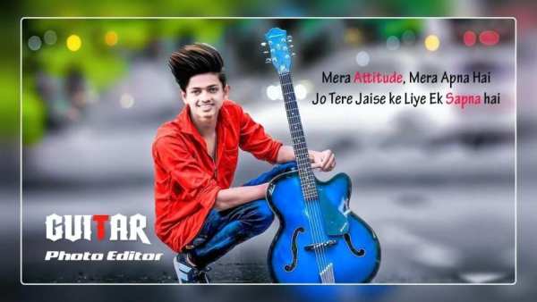 Guitar Photo Editor 2019 screenshot 2