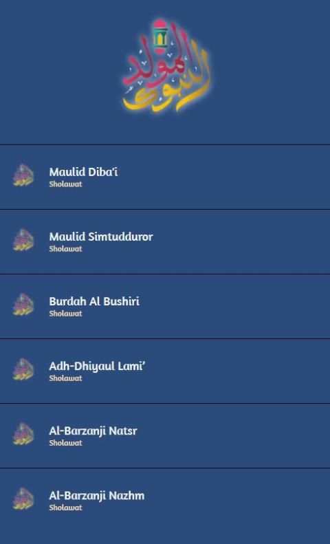 Lagu Sholawat Langitan offline screenshot 2