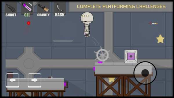 Cyber Age Robot : Puzzle / Physics Platformer Game screenshot 3