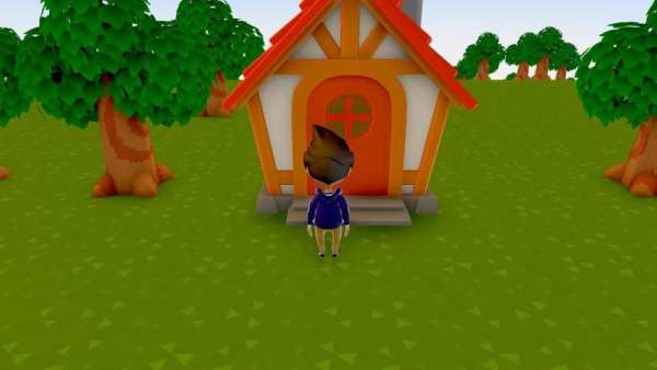 My Sims crossing animal Island screenshot 1