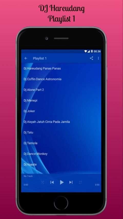 DJ Hareudang Panas Remix Offline screenshot 3