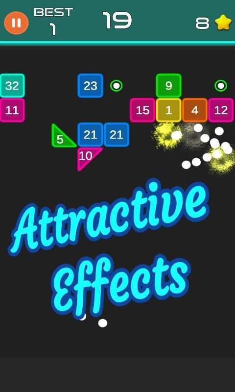 Bricks Balls Breaker : Bricks Crasher स्क्रीनशॉट 8