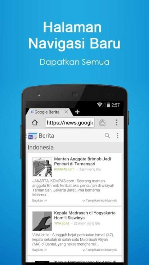 Navi Browser screenshot 2