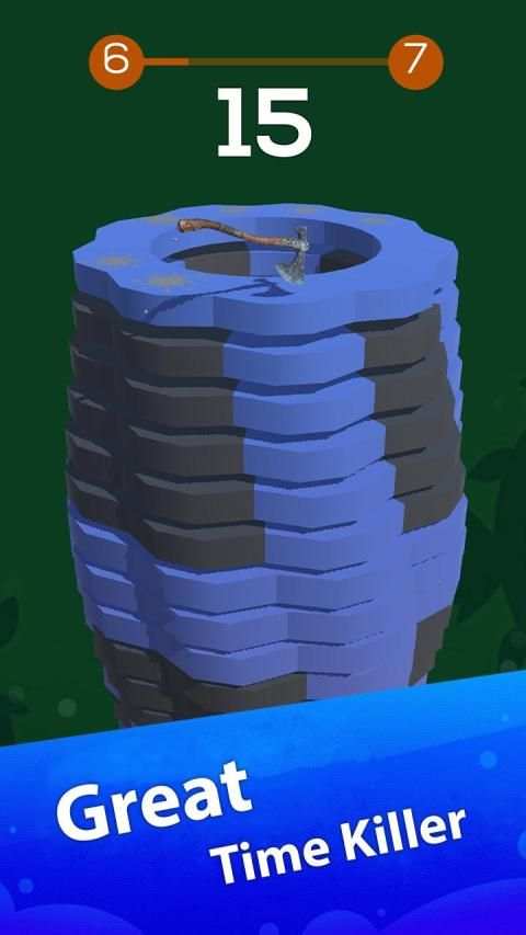 Stack Hit Ball 3D स्क्रीनशॉट 6