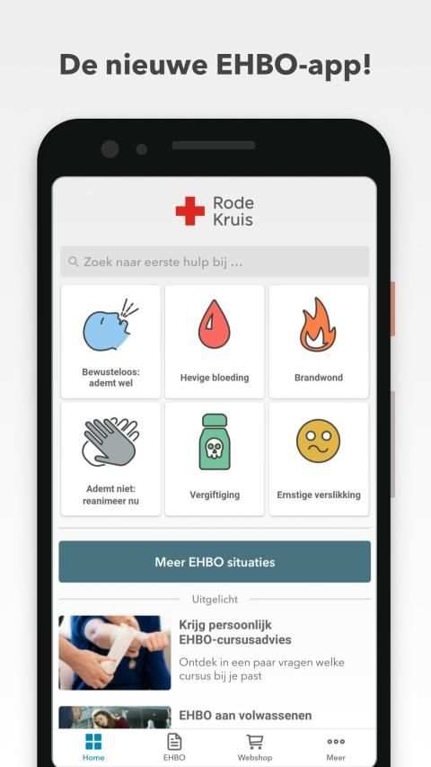 EHBO - Rode Kruis screenshot 3