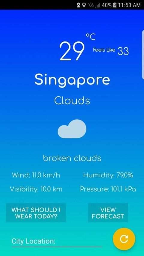 My Weather App स्क्रीनशॉट 4