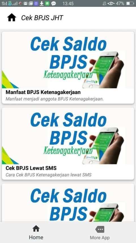 Cek BPJS Ketenagakerjaan Online - New 2020 screenshot 2