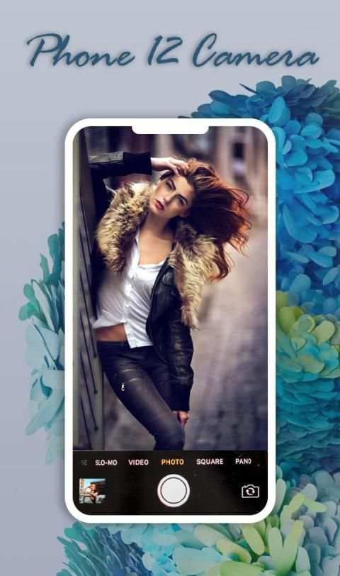 Camera for iphone 11 - OS13 Camera effect screenshot 6