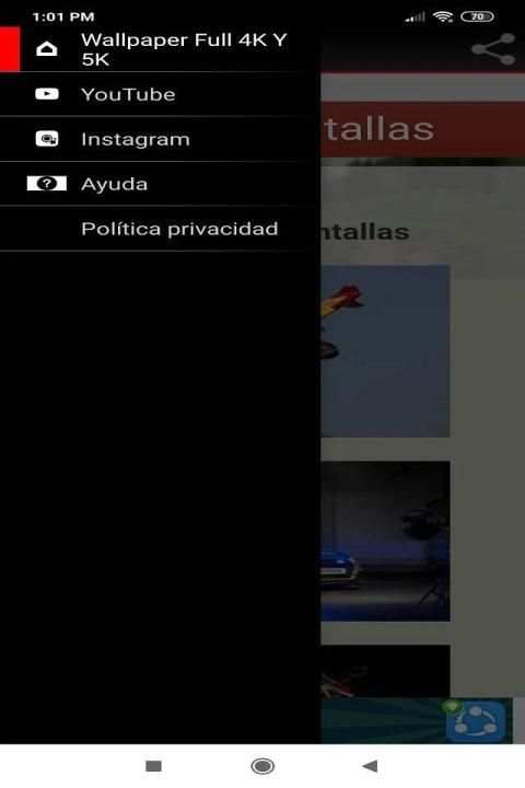 Fondos de Pantallas 4K screenshot 2