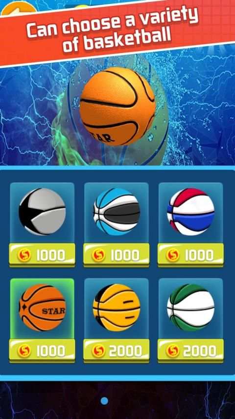 Basketball Dunk King - Free Classic Arcade Games screenshot 1