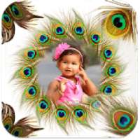 Peacock Feather Photo Frames on 9Apps