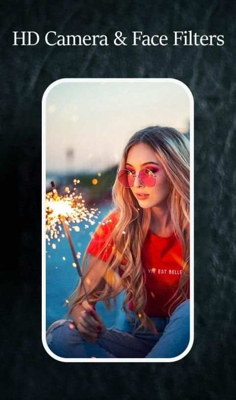 HD Camera - best Android camera with filters screenshot 1
