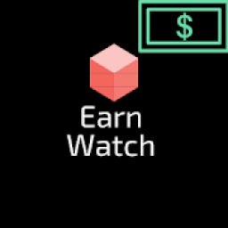 EarnWatch: Watch Videos, Earn Money! आइकन