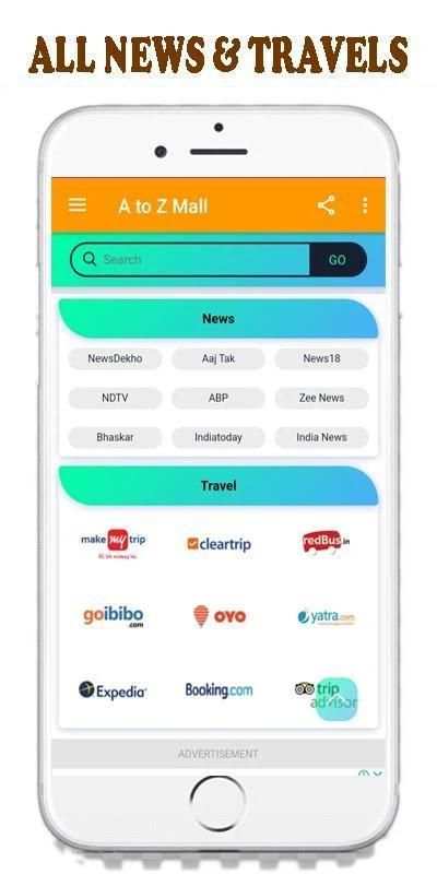 A to Z Mall : Shop,Social ,Foods,News, All in One screenshot 2