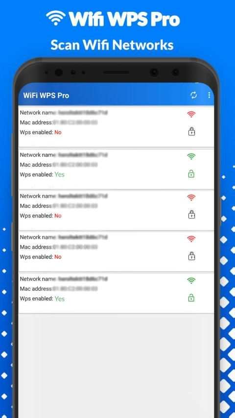 WPS WPA Tester - WPS Connect, Wifi Recovery screenshot 6