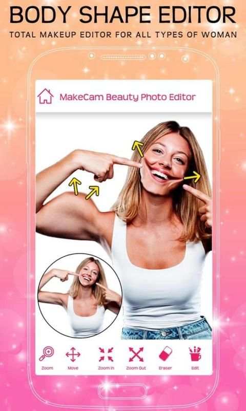 Beauty Camera - Best Selfie Camera -Beauty Plus screenshot 4