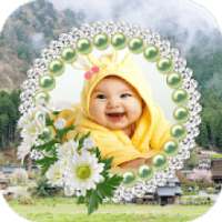 Beautiful natural picture photo frame application on 9Apps